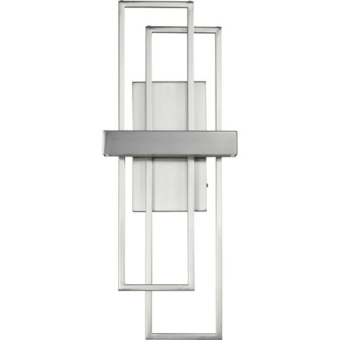 Frame LED 8 inch Brushed Nickel ADA Wall Sconce Wall Light