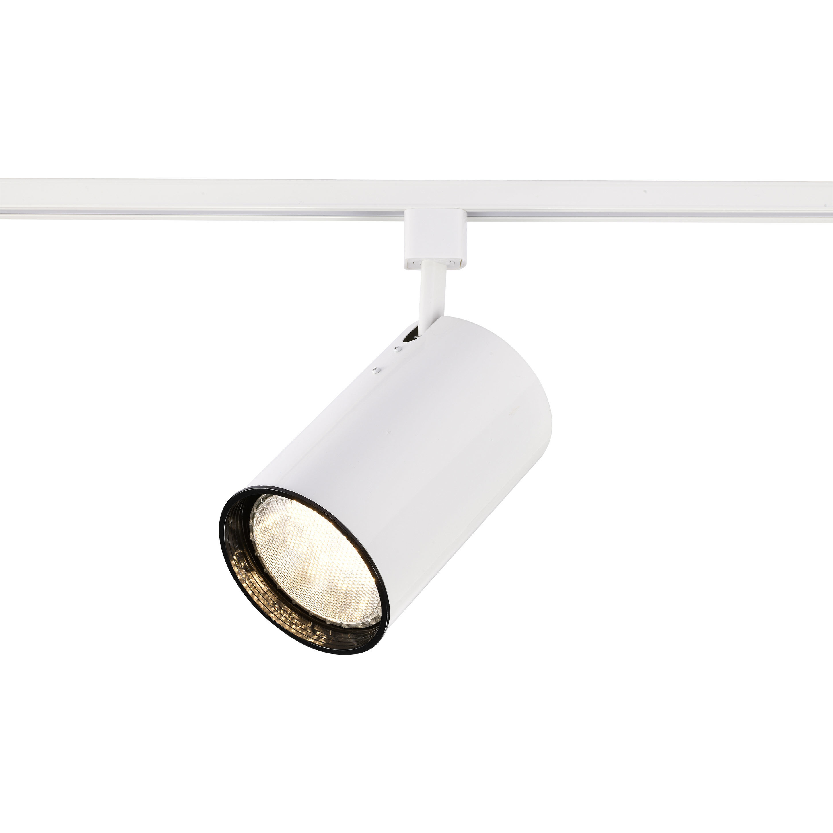 Brentwood 1 Light 120V White Track Lighting Ceiling Light