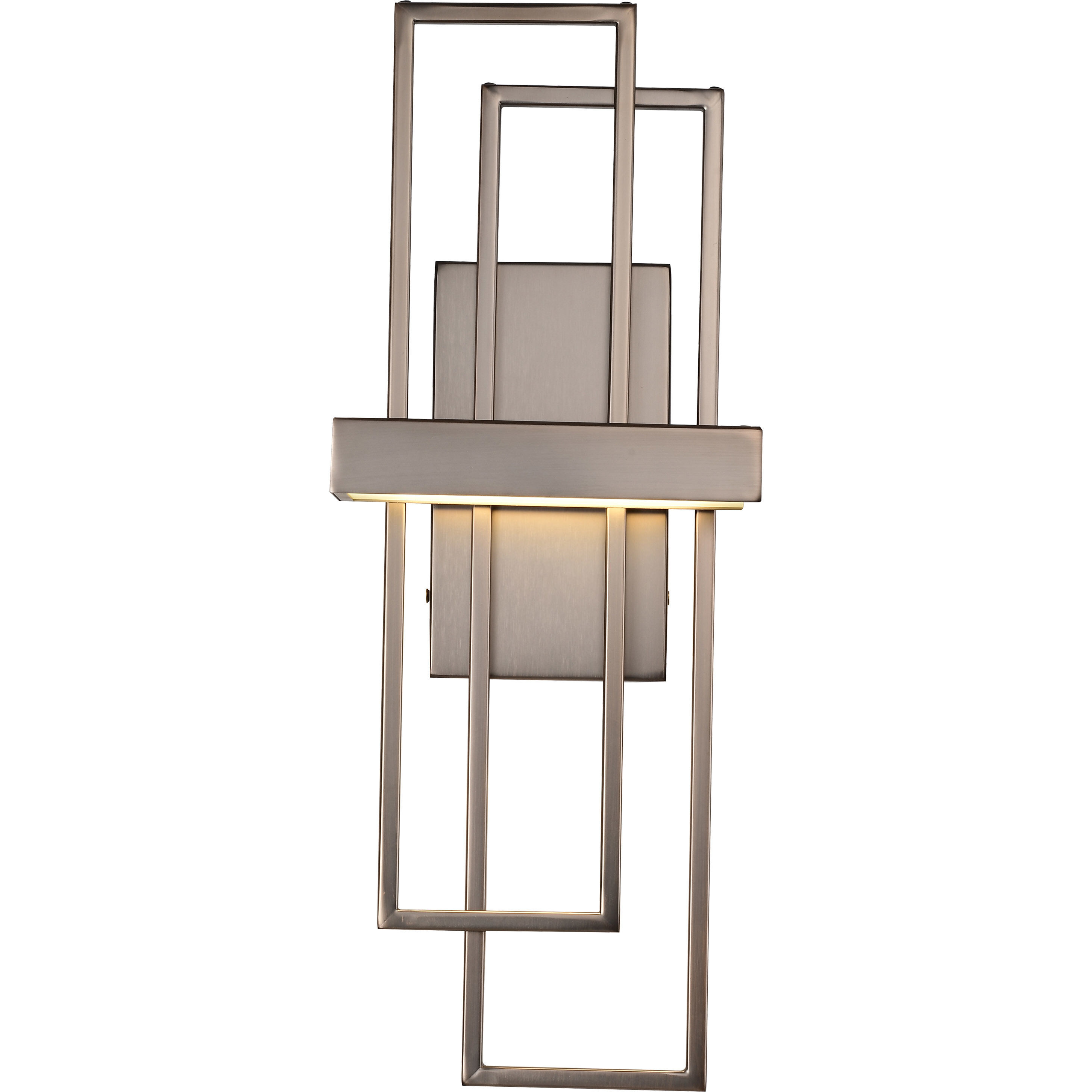 Frame LED 8 inch Hazel Bronze ADA Wall Sconce Wall Light