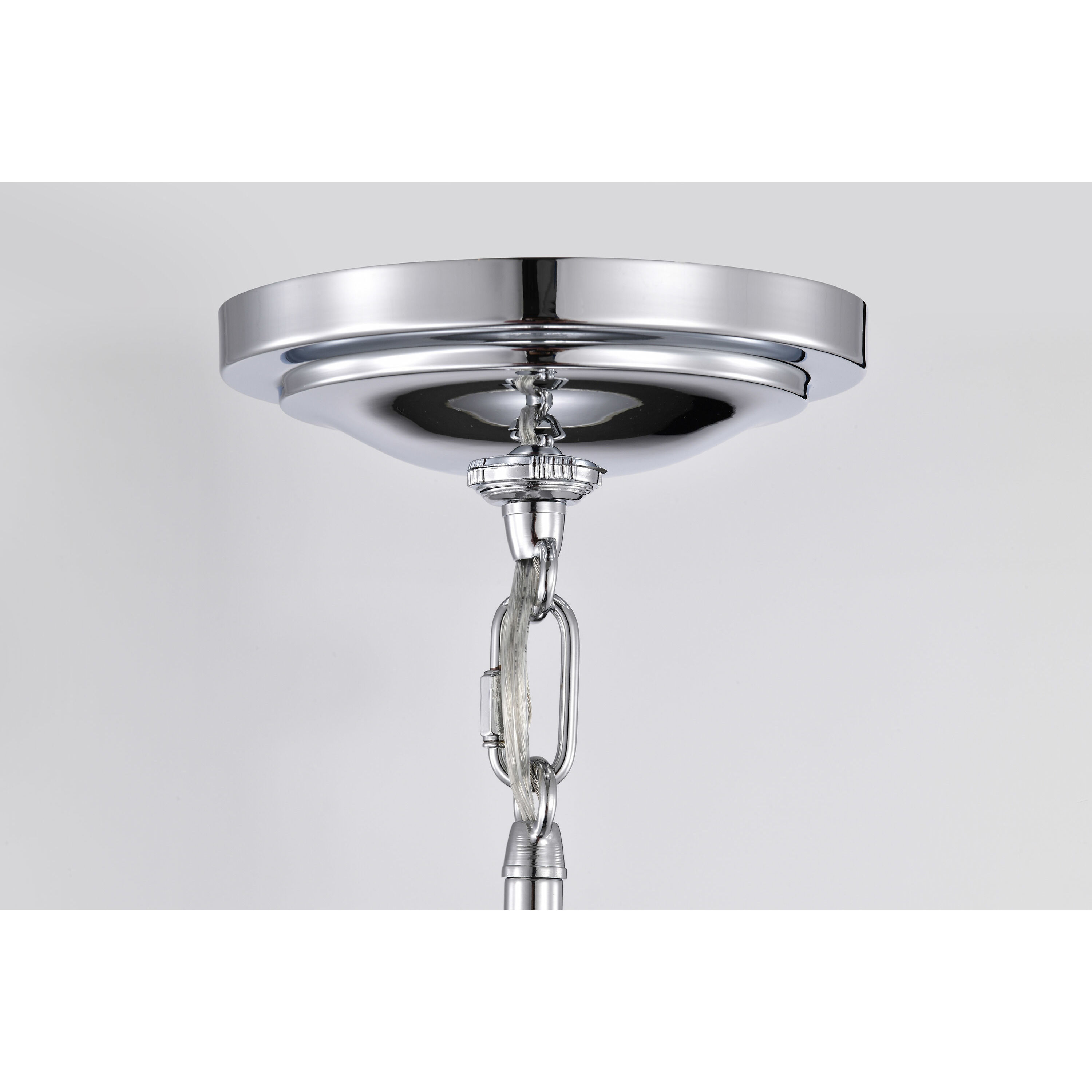 Valdora 1 Light 14 inch Polished Nickel Pendant Ceiling Light