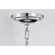 Valdora 1 Light 14 inch Polished Nickel Pendant Ceiling Light