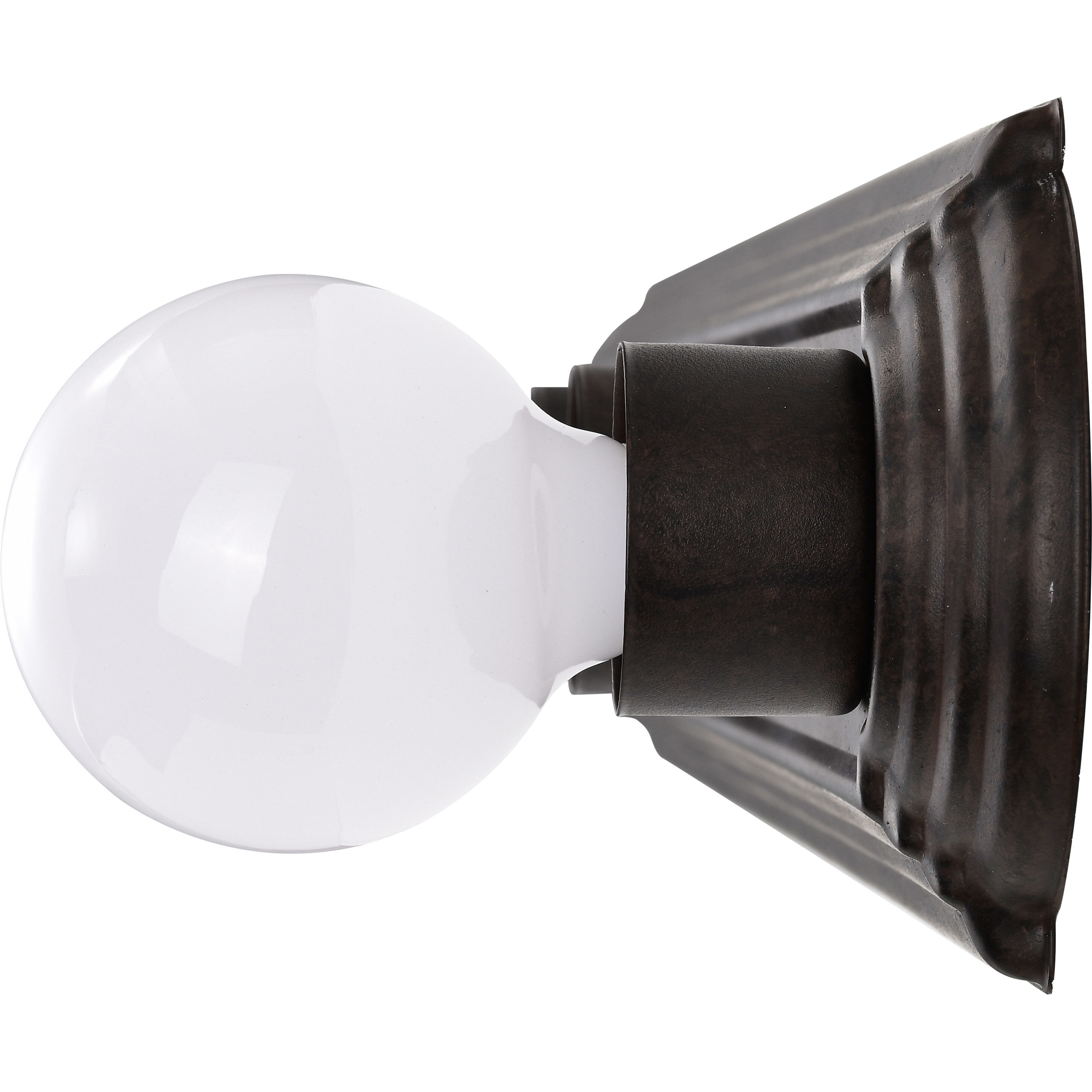 Brentwood 6 Light 36 inch Mahogany Bronze Vanity Light Wall Light