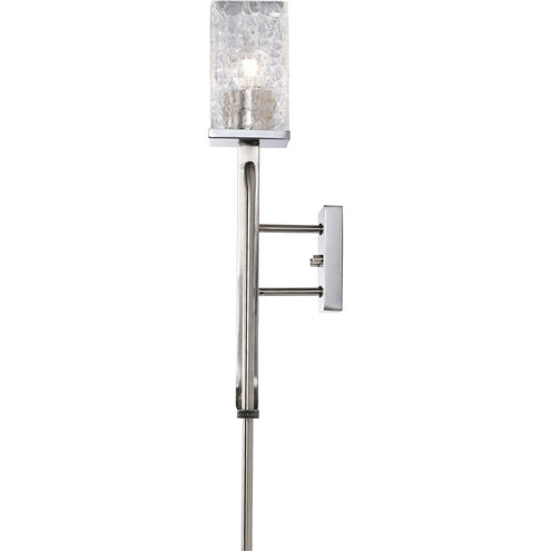 Terrace 1 Light 4.5 inch Polished Nickel Wall Sconce Wall Light