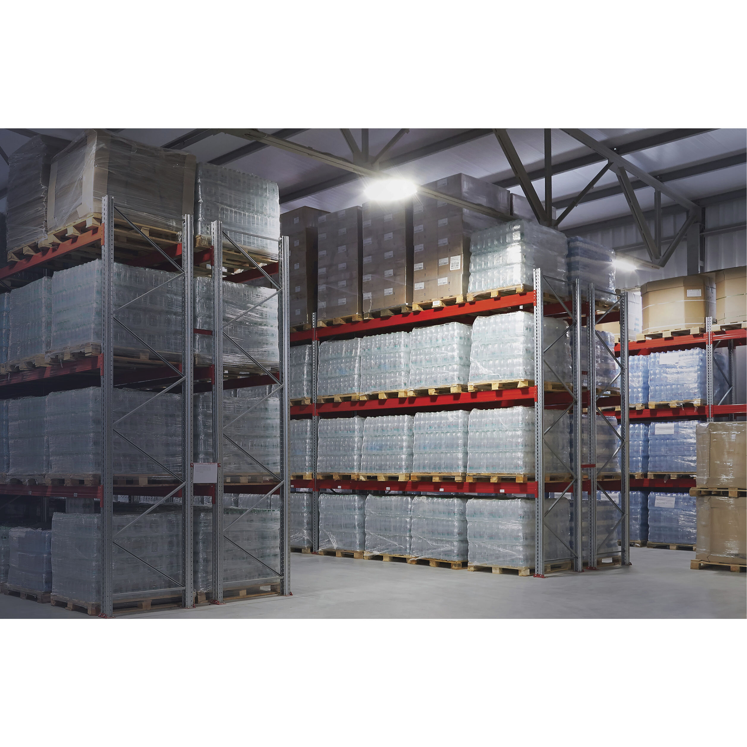 Brentwood LED 14.17 inch Black Hi-Bay UFO Ceiling Light