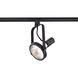 Brentwood 1 Light 120V Black Track Lighting Ceiling Light