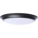 ColorQuick LED 9.49 inch Bronze Close-to-Ceiling LED Disk Ceiling Light