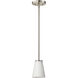 Royale 4.92 inch Brushed Nickel Pendant Ceiling Light