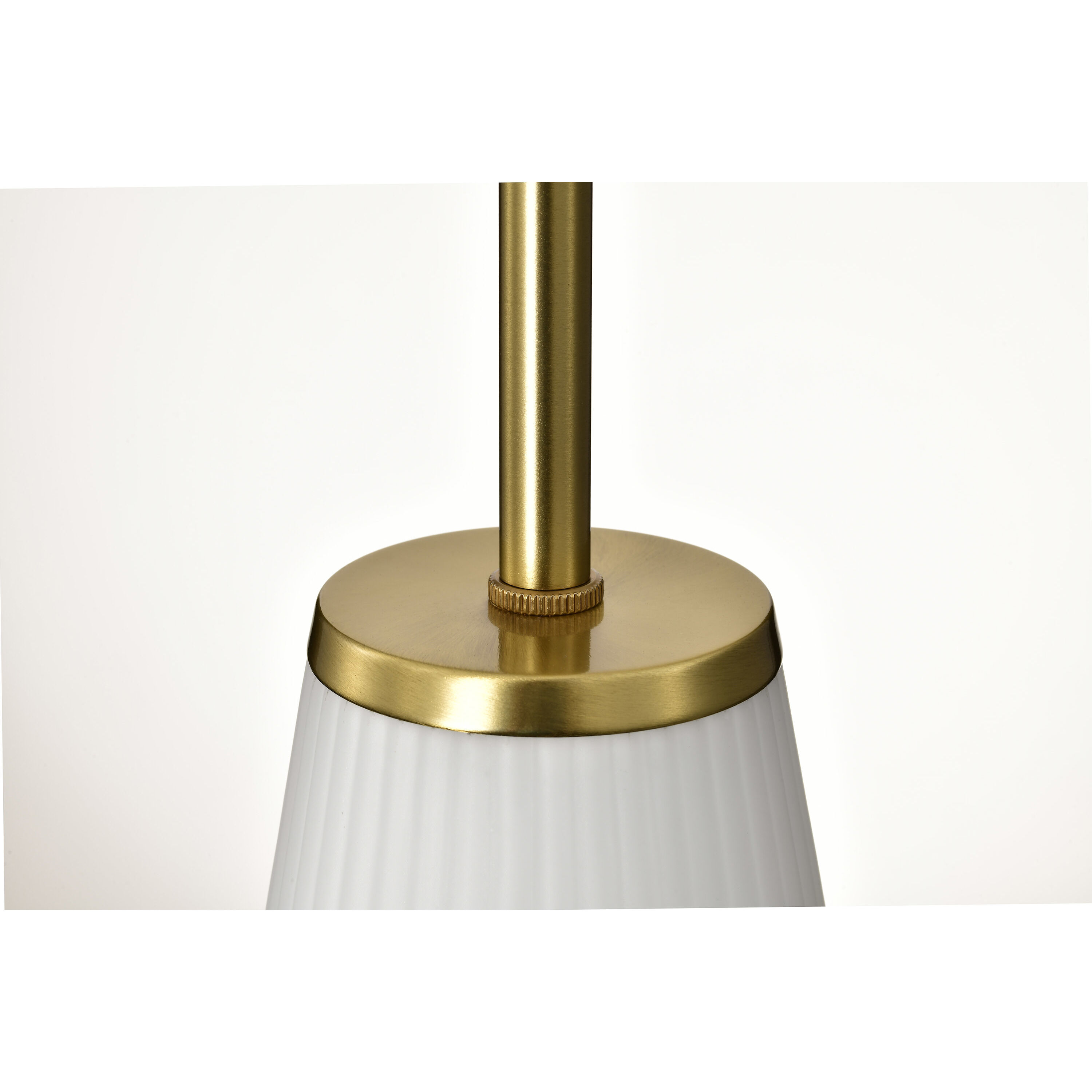 Royale 4.92 inch Burnished Brass Pendant Ceiling Light