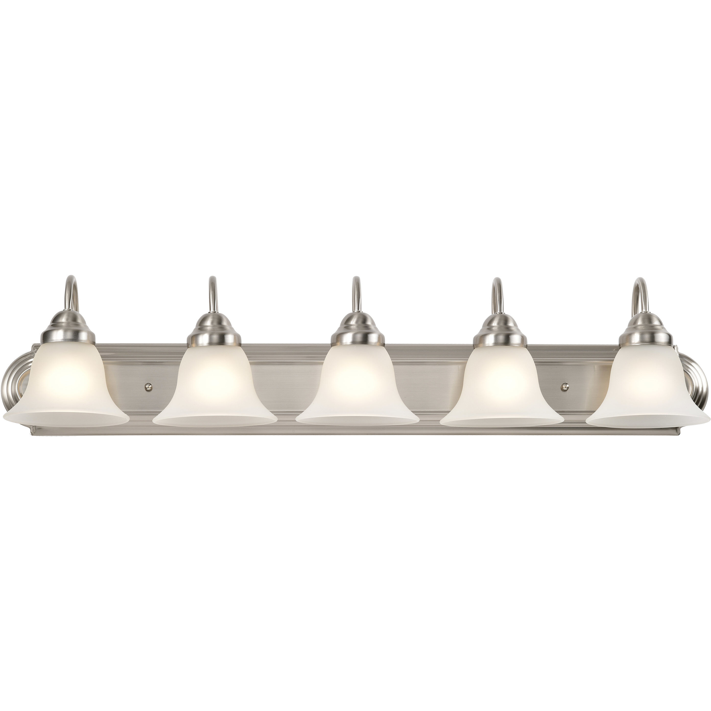 36 inch brushed discount nickel vanity light