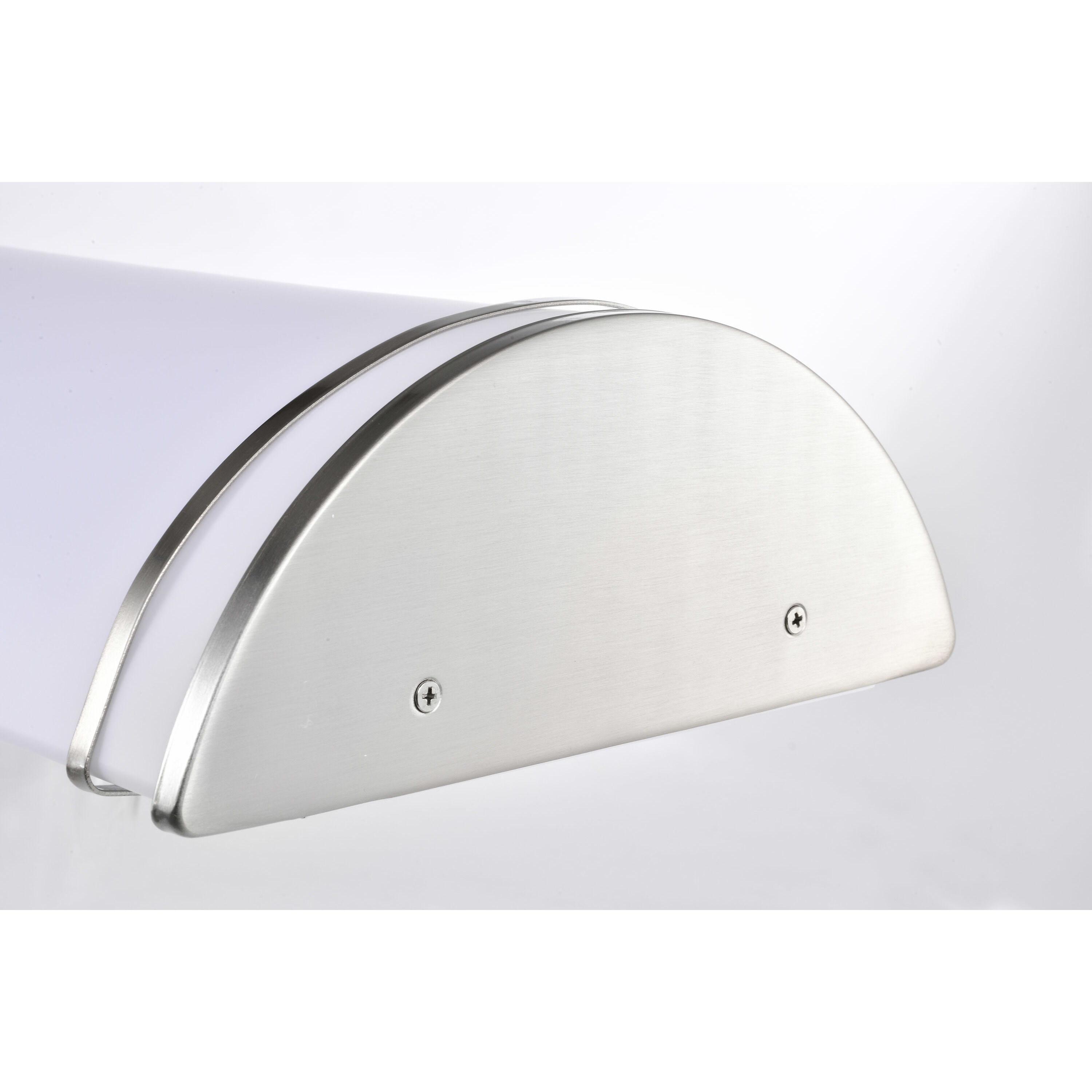 Glamour LED 12 inch Brushed Nickel Linear Flush Ceiling Light