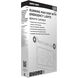 Running Man LED 14.84 inch White Exit & Emergency Ceiling Light