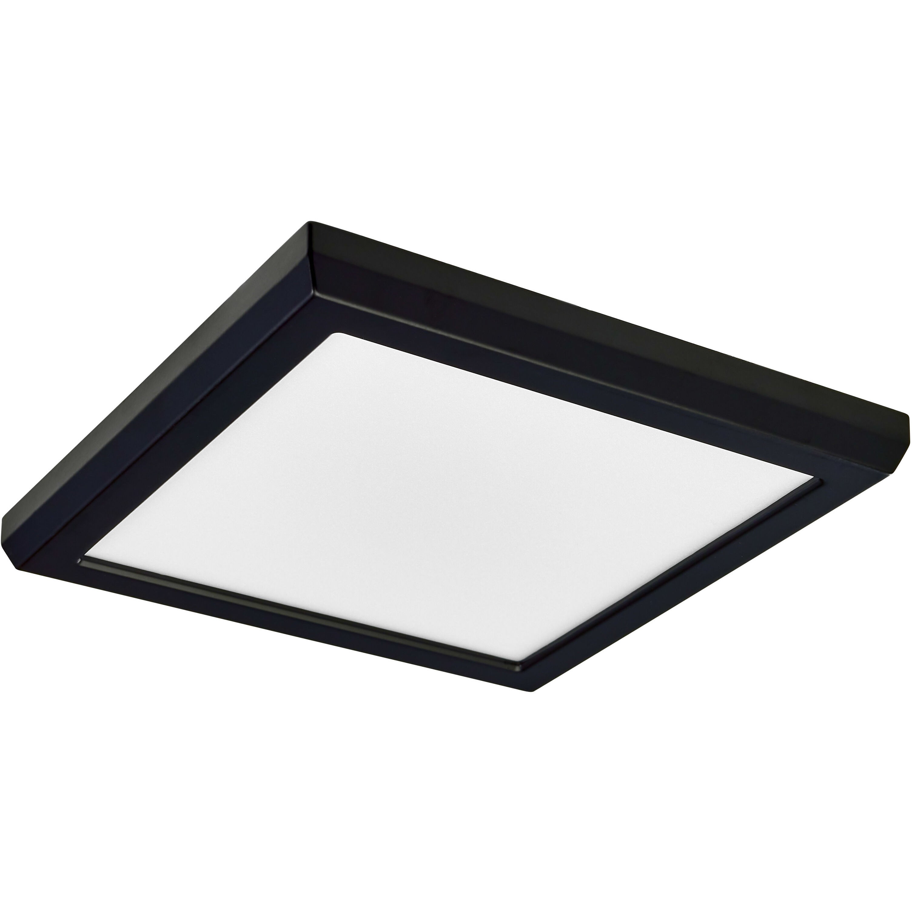 Blink LED 7 inch Black Edge Lit Ceiling Light