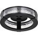 Darrow LED 13.25 inch Matte Black Flush Mount Ceiling Light