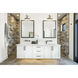 Corrine LED 9.88 inch Burnished Brass Vanity Light Wall Light