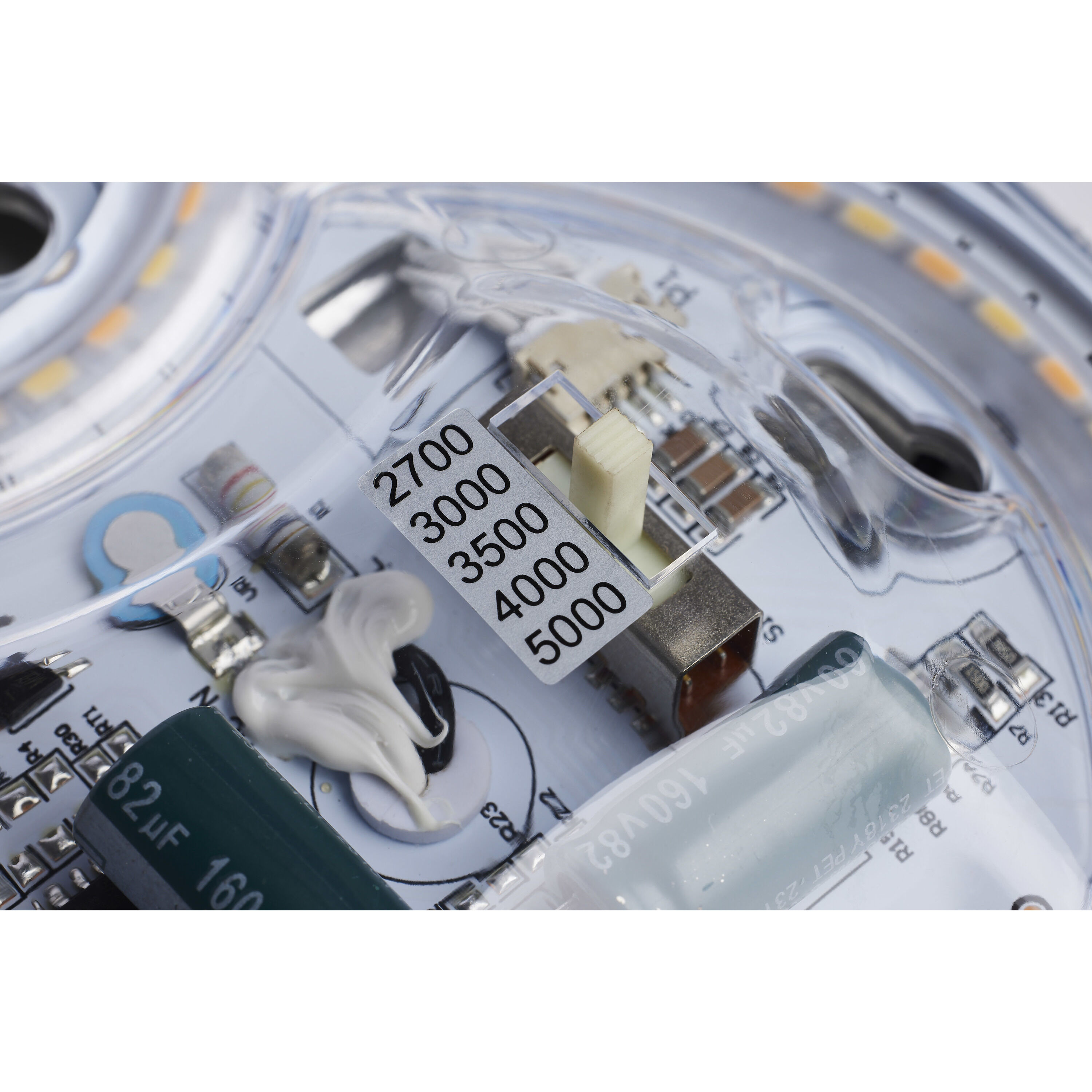 Brentwood LED 9.8 inch White LED Disk Light Ceiling Light