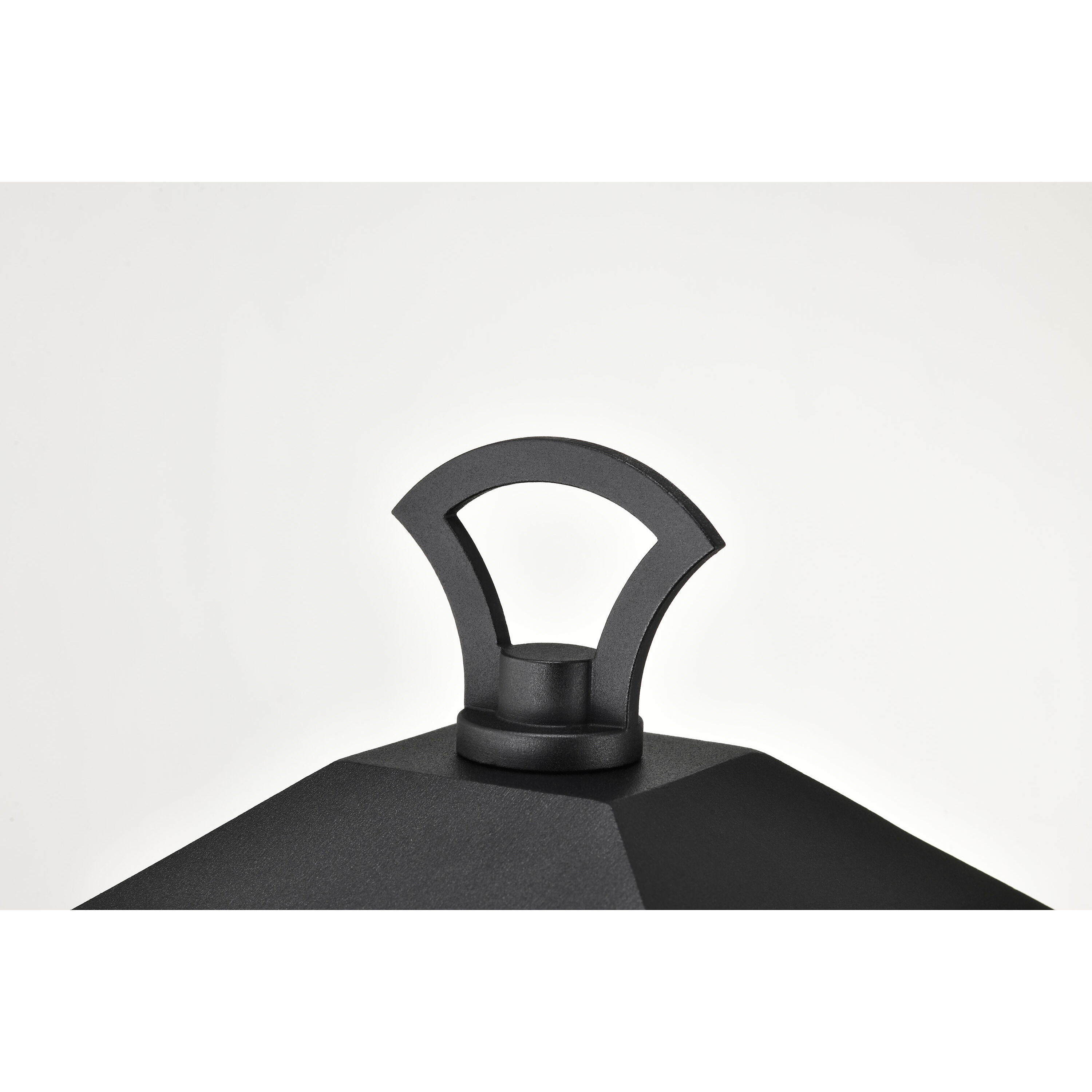 Oaklyn 1 Light 23.13 inch Matte Black Outdoor Post Light