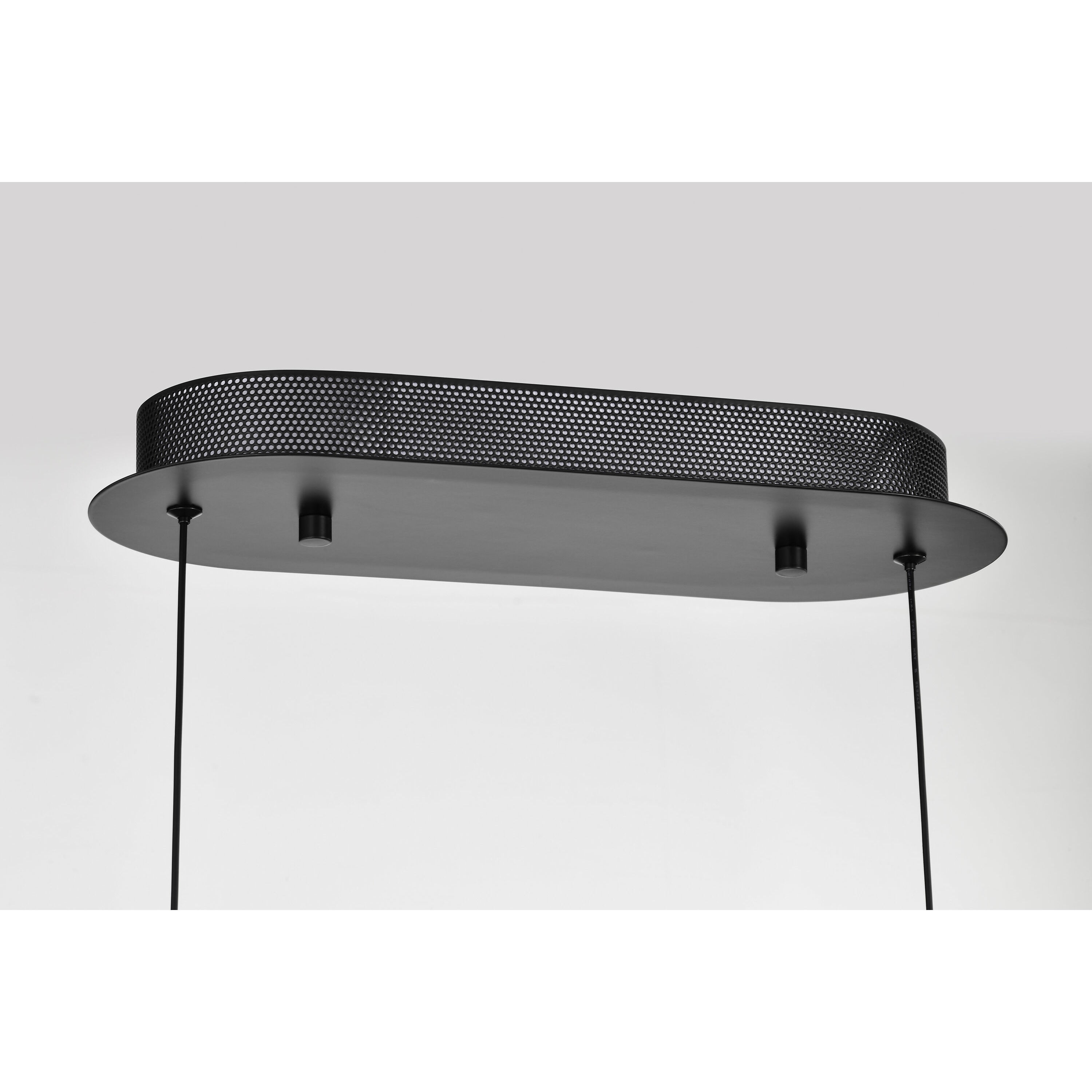 Arvada LED 12.63 inch Matte Black Pendant Ceiling Light