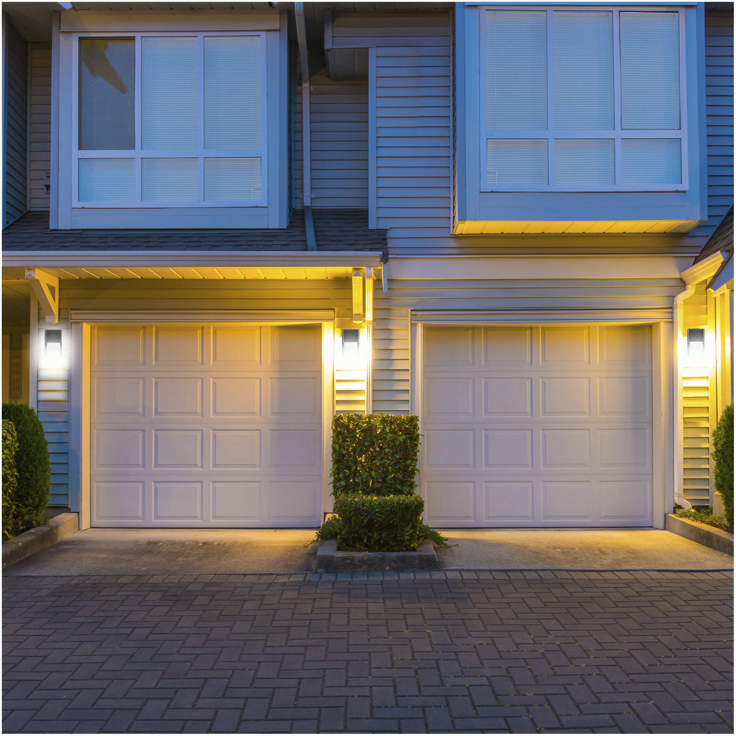 ColorQuick LED 10.96 inch White Wall Pack