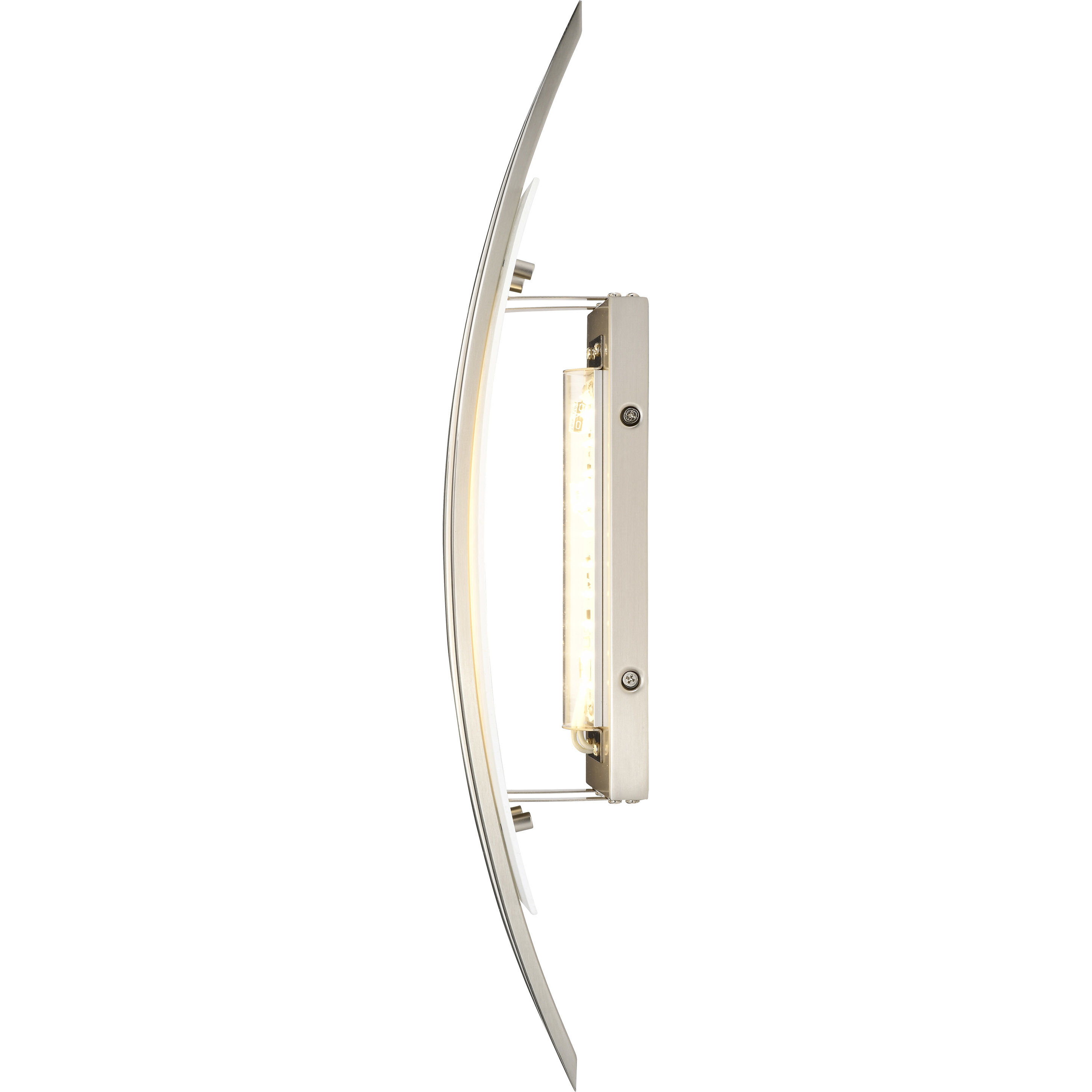 Trax LED 7 inch Brushed Nickel ADA Wall Sconce Wall Light