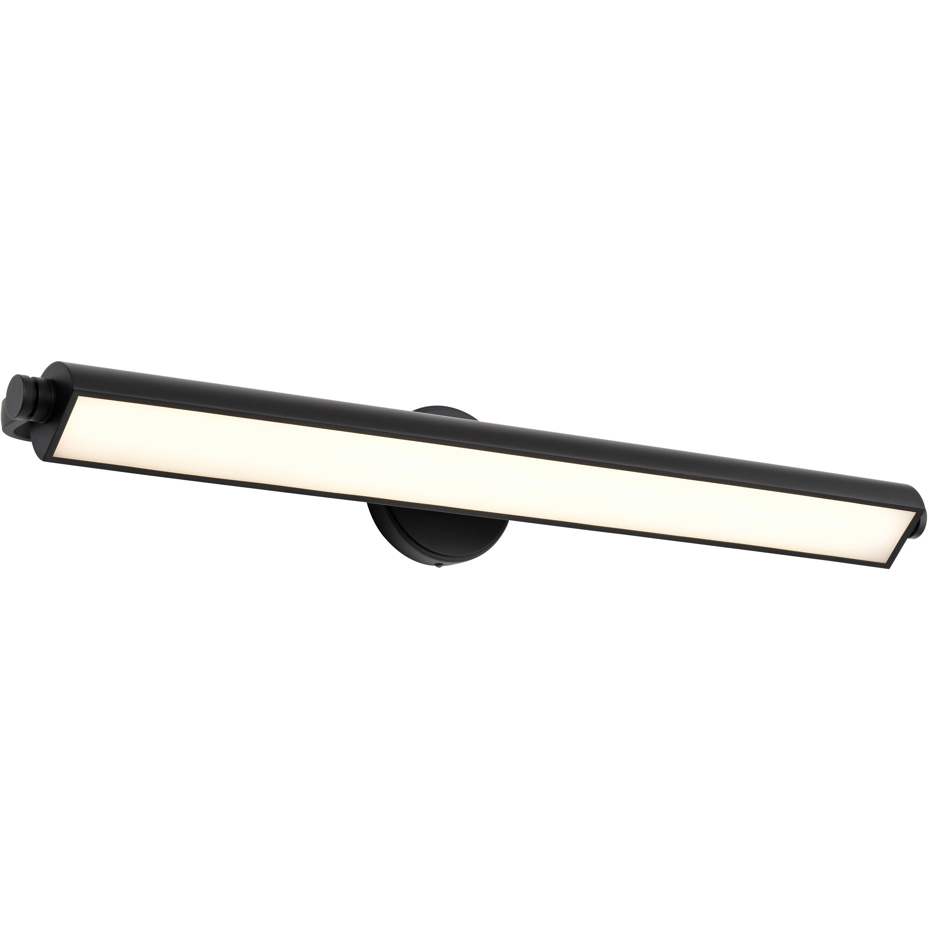 Auden LED 35.5 inch Black Vanity Wall Light