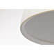 Collins 14 inch Brushed Brass Pendant Ceiling Light