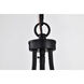 Amado 1 Light 10 inch Matte Black Pendant Ceiling Light