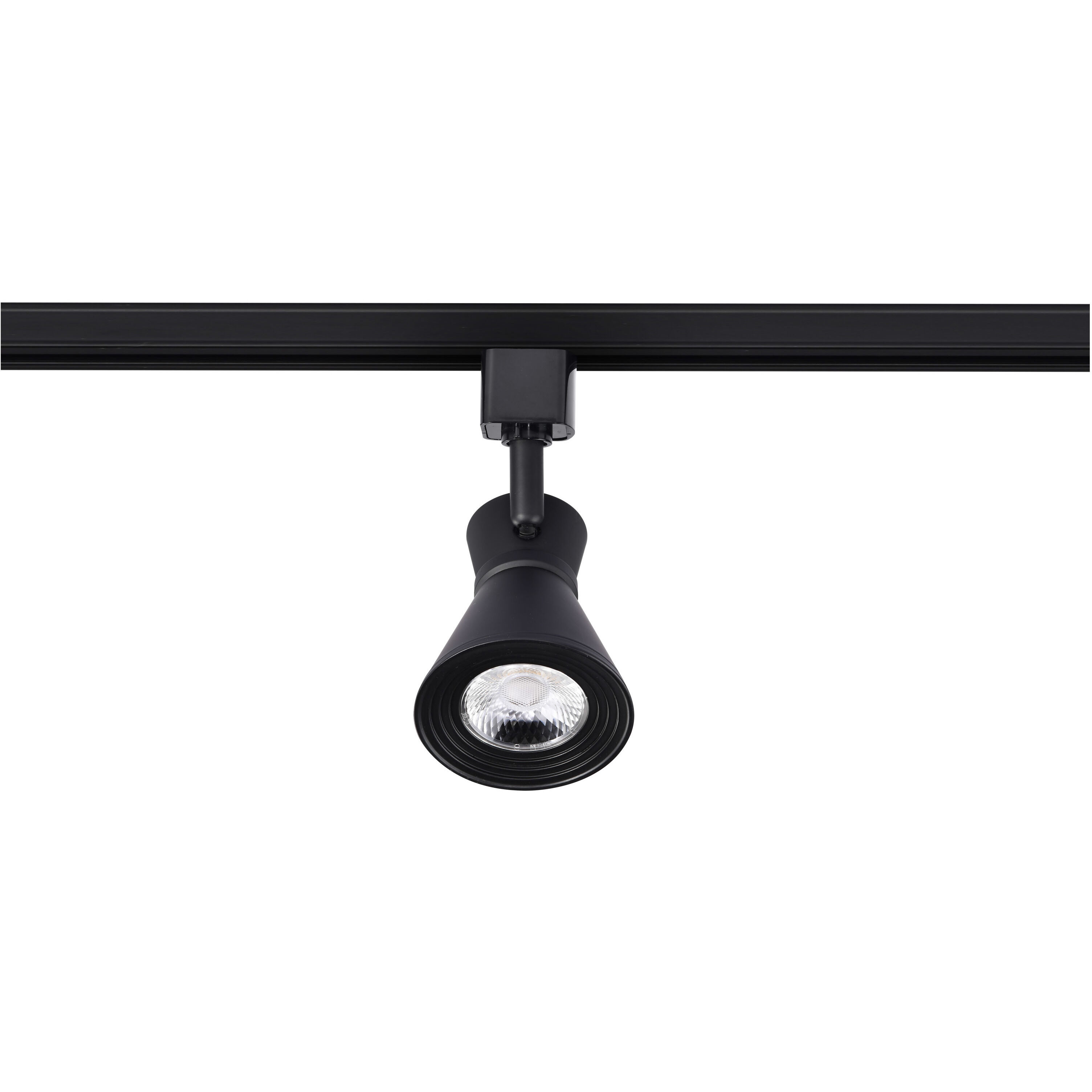 Brentwood 1 Light 120 Matte Black Track Lighting Ceiling Light