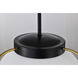 Lakeshore 1 Light 13 inch Matte Black Pendant Ceiling Light