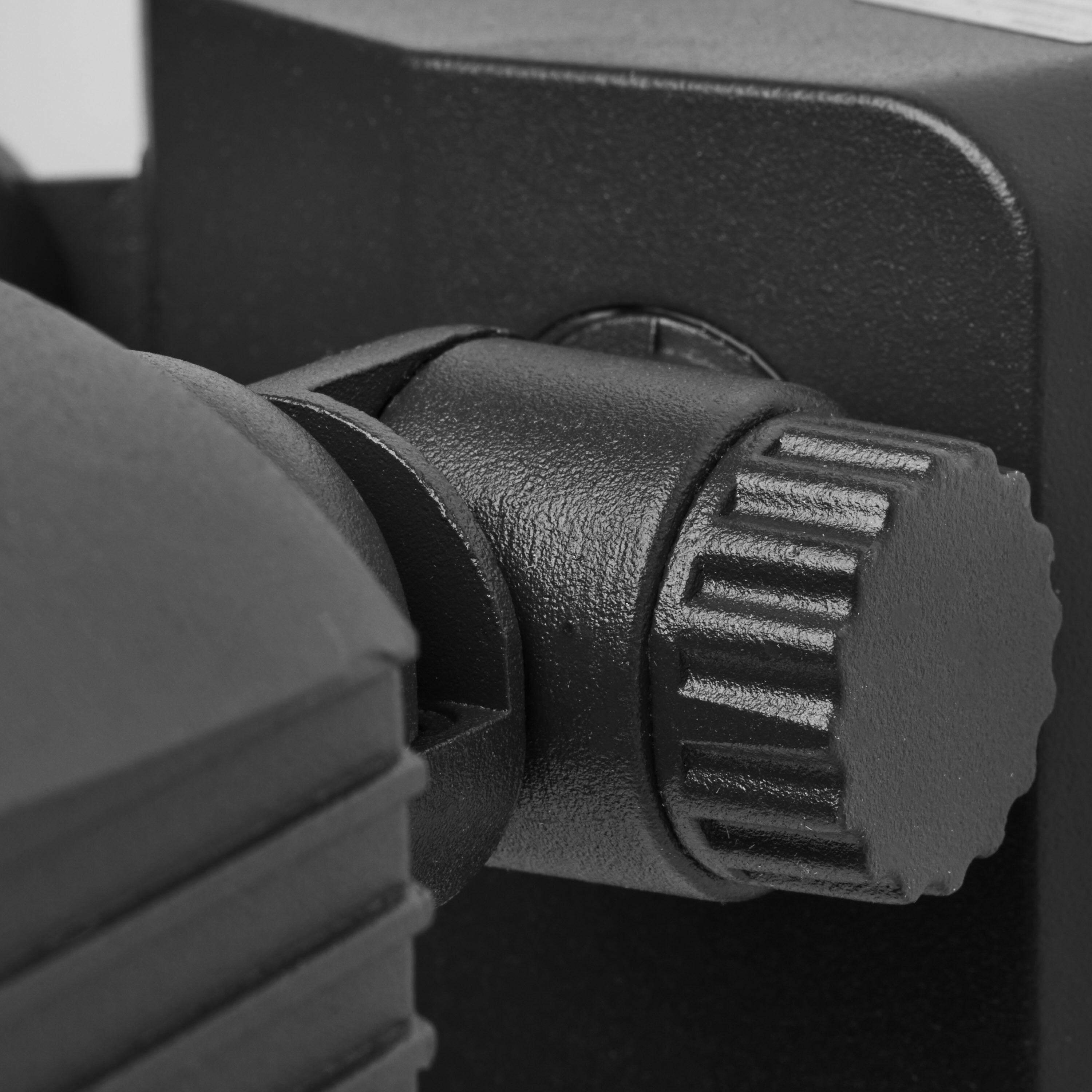 Brentwood LED 4 inch Black Outdoor Security Light