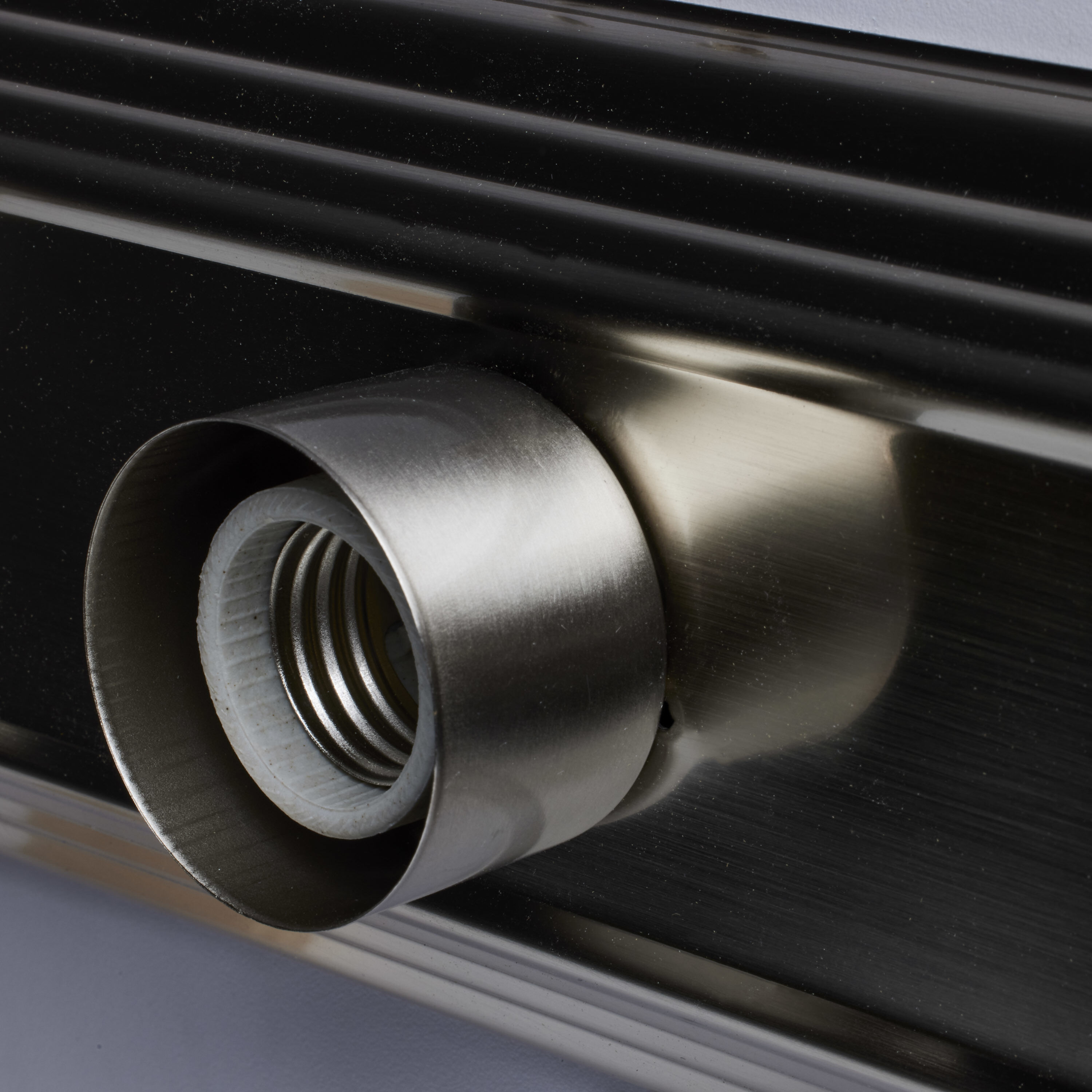 Brentwood 3 Light 18 inch Brushed Nickel Vanity Light Wall Light