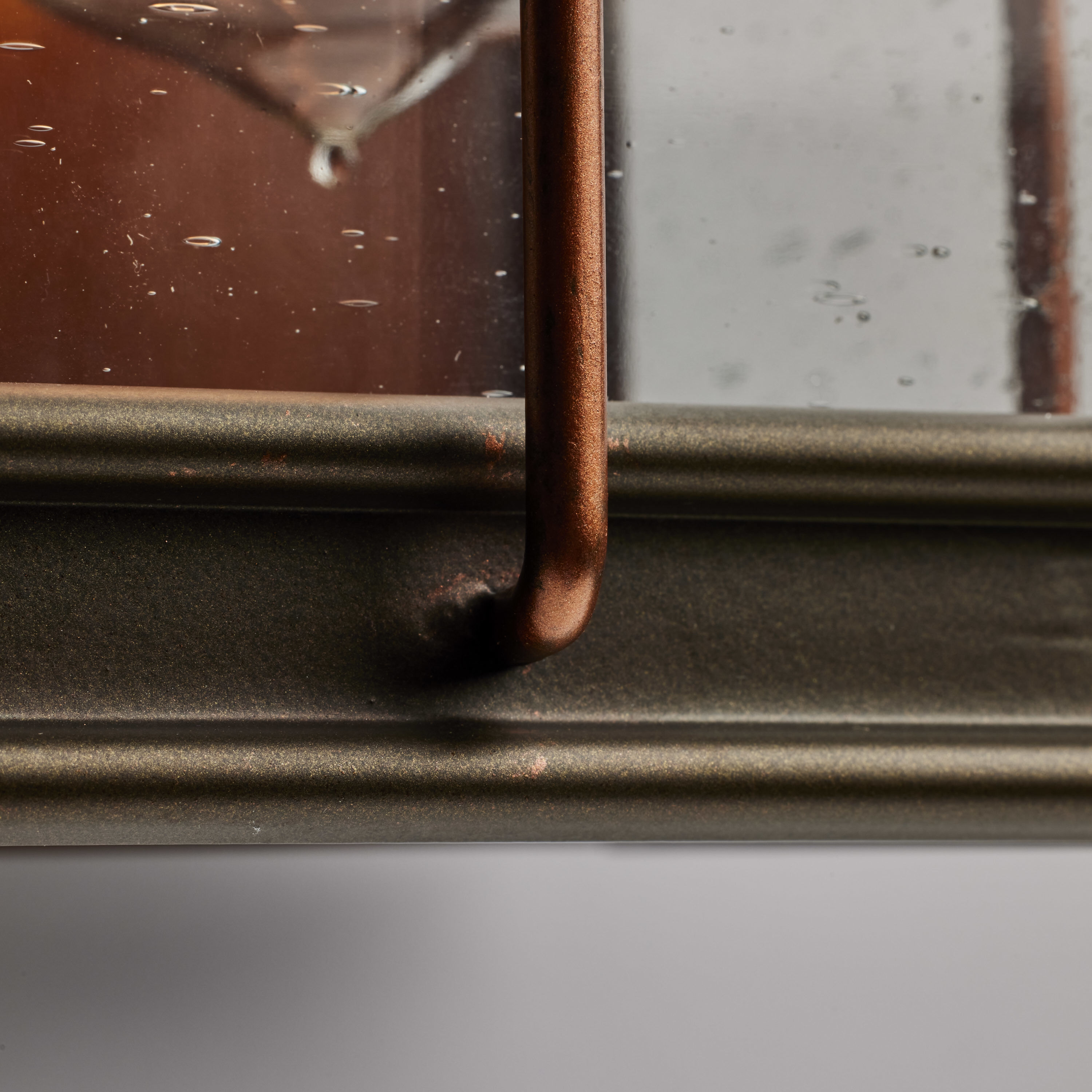 Howell 1 Light 11 inch Bronze and Copper Accents Outdoor Wall Light