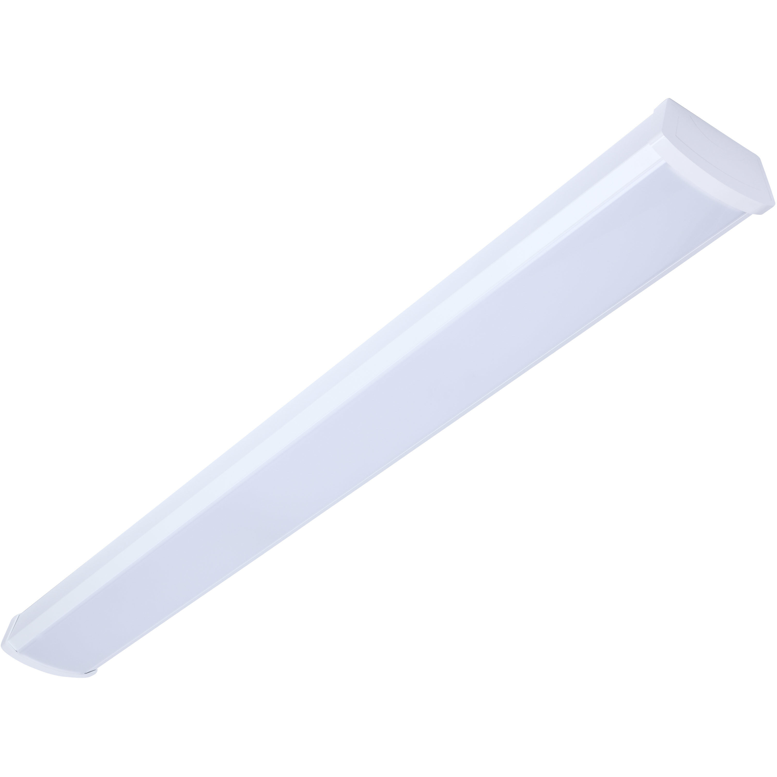 ColorQuick LED 5.5 inch White Linear Strip Ceiling Light