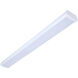 ColorQuick LED 5.5 inch White Linear Strip Ceiling Light
