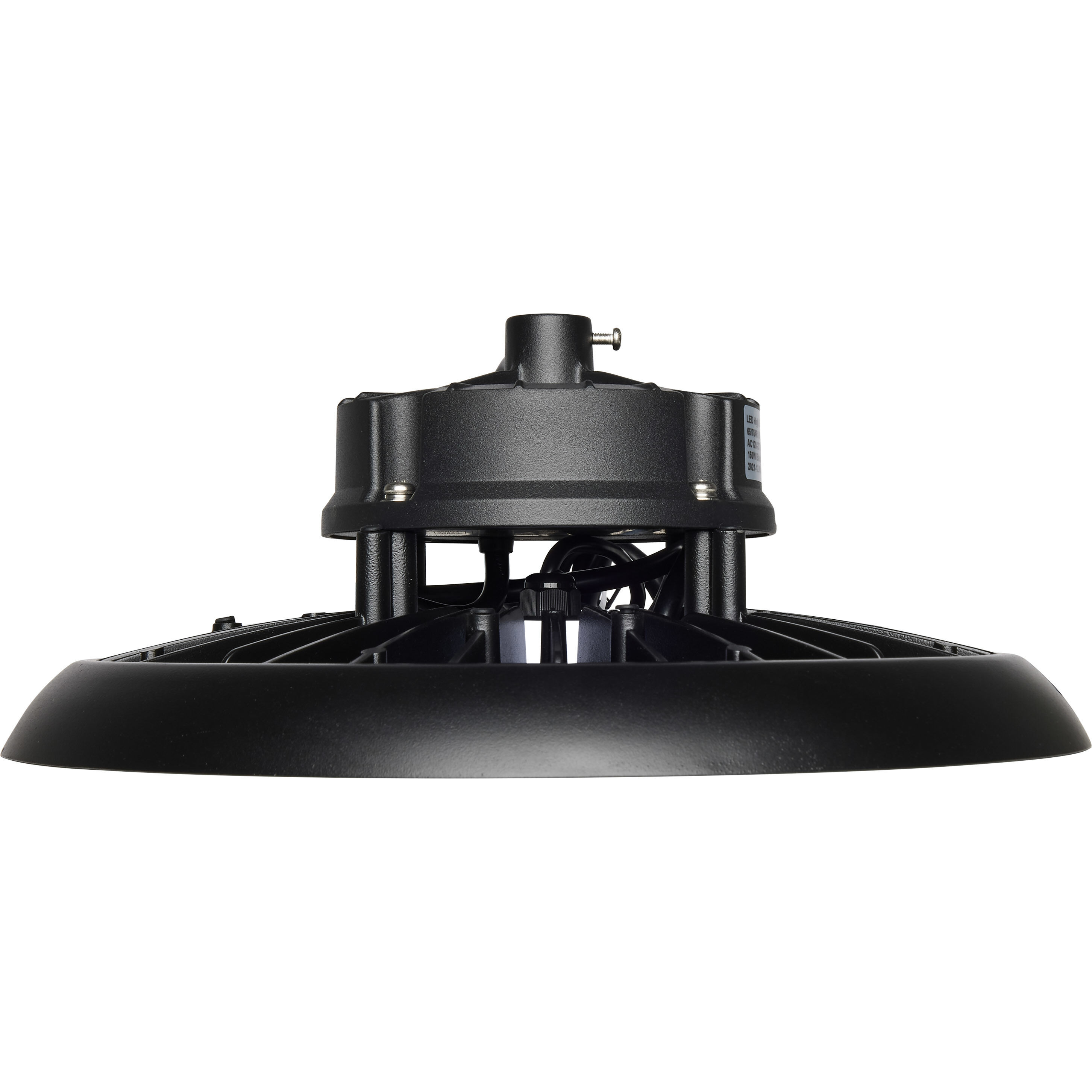 Brentwood LED 12 inch Black Hi-Bay Ceiling Light