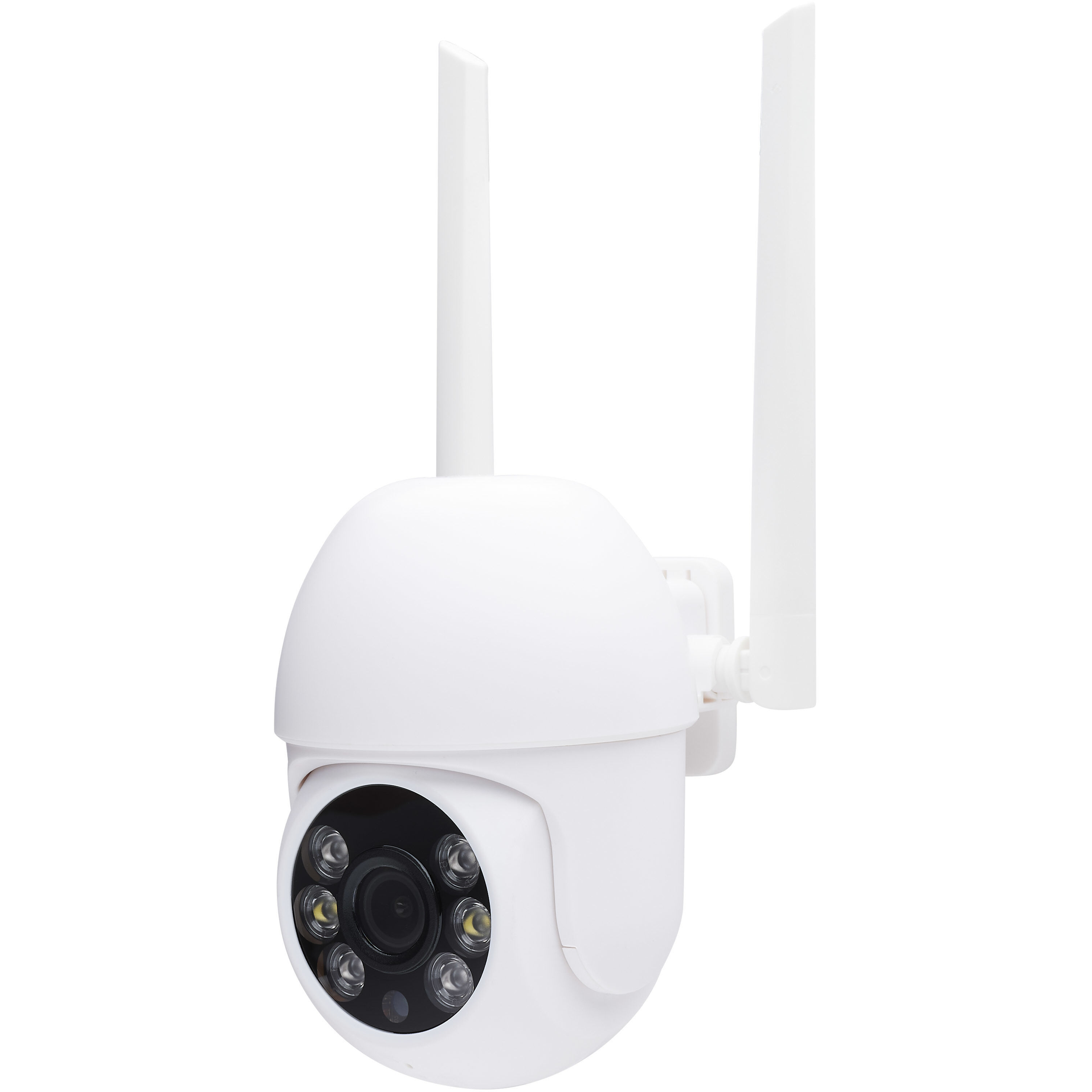 Brentwood LED 4.43 inch White Outdoor Security Light