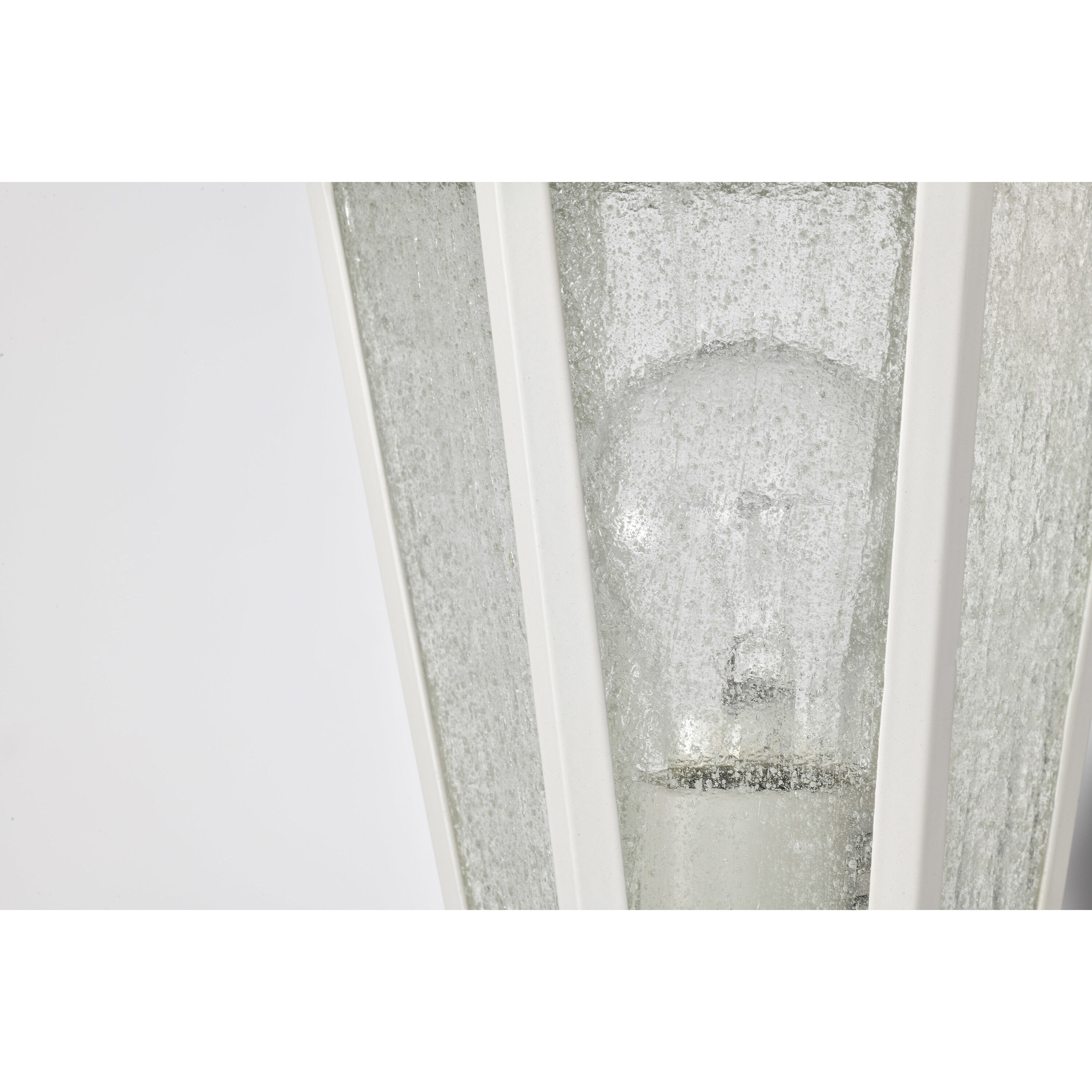 Cornerstone 1 Light 14 inch White Outdoor Post Lantern