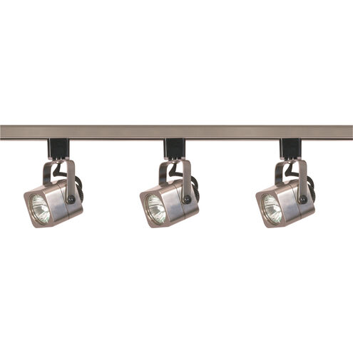 Brentwood 3 Light Brushed Nickel Track Lighting Ceiling Light