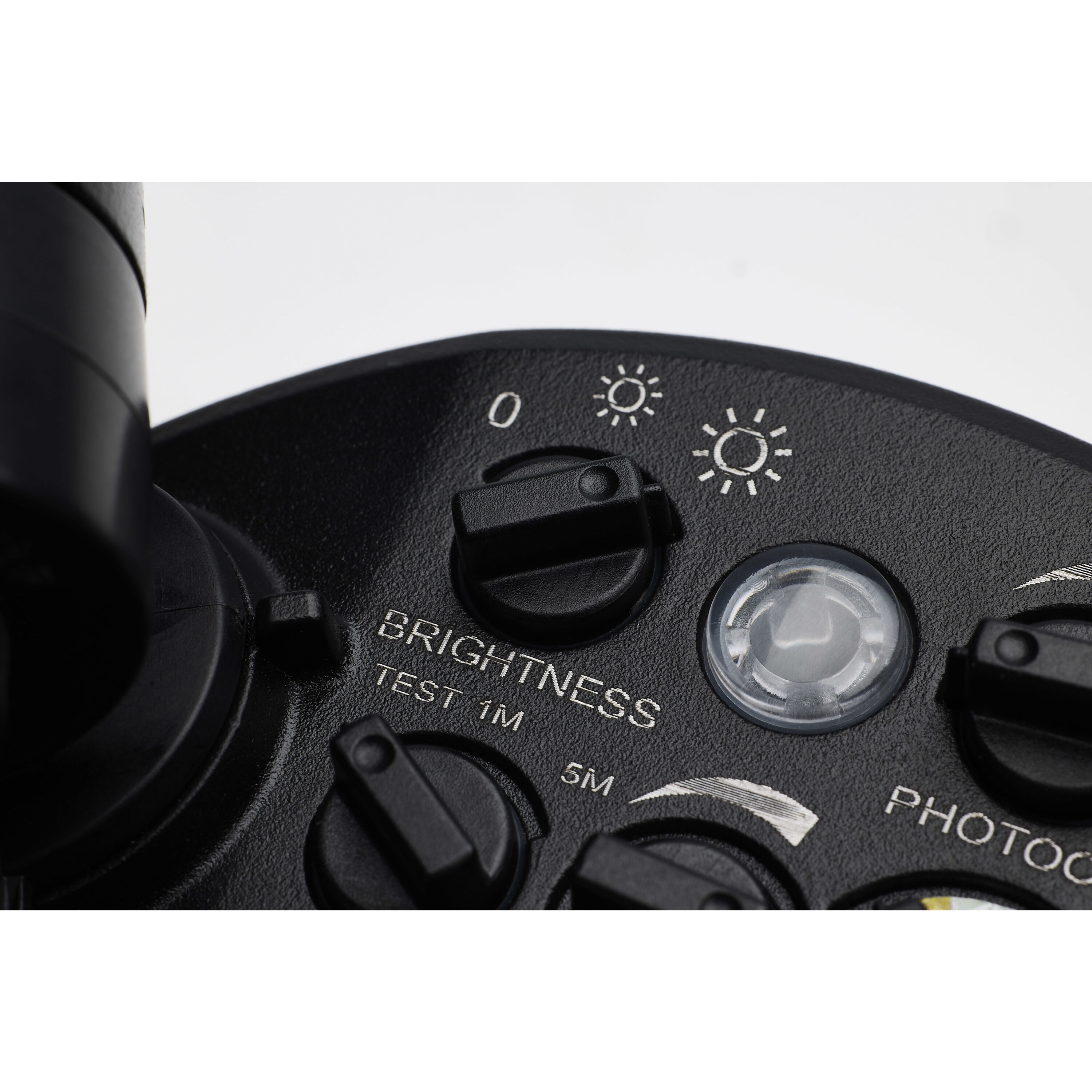 Brentwood LED 4.41 inch Black Outdoor Flood Light