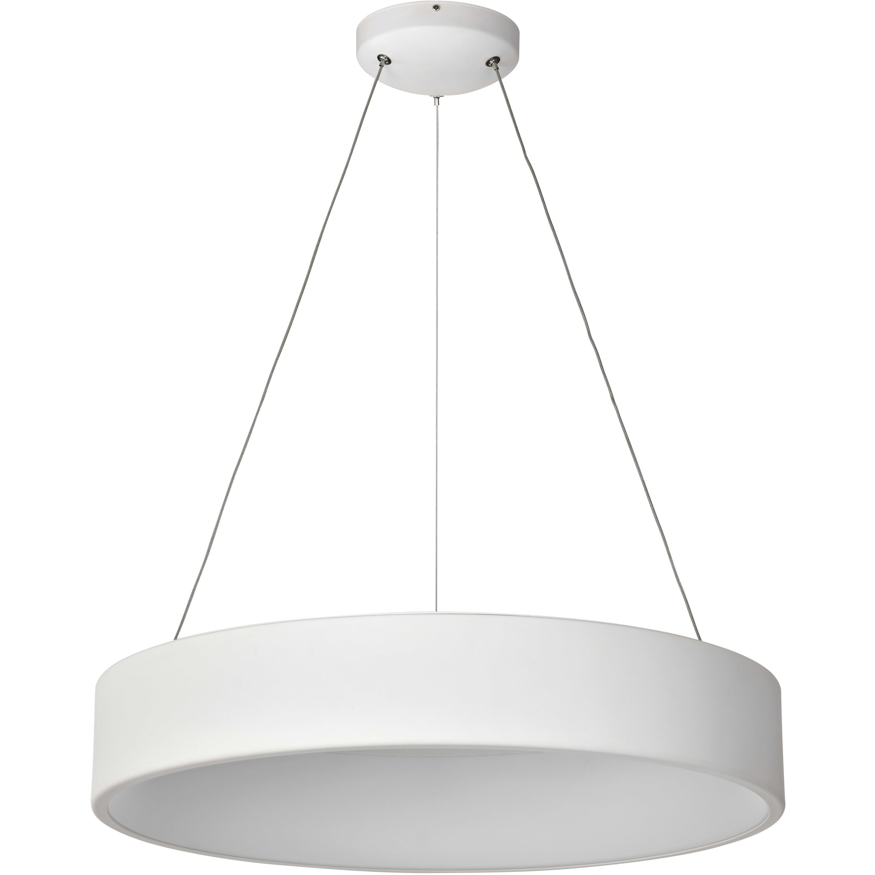 Orbit LED 23.5 inch White Pendant Ceiling Light