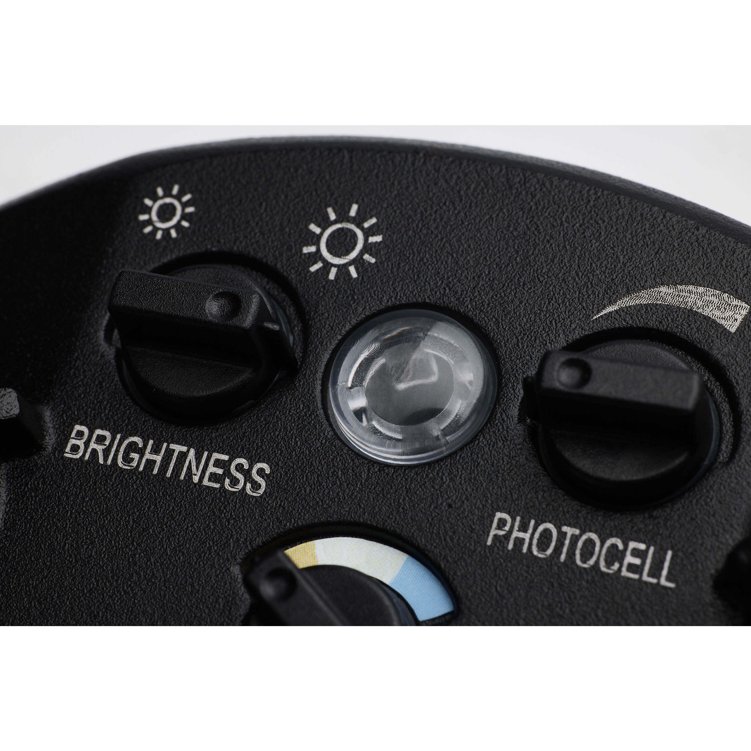 Brentwood LED 4.41 inch Black Outdoor Flood Light