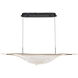 Geneva LED 11.75 inch Matte Black Pendant Ceiling Light
