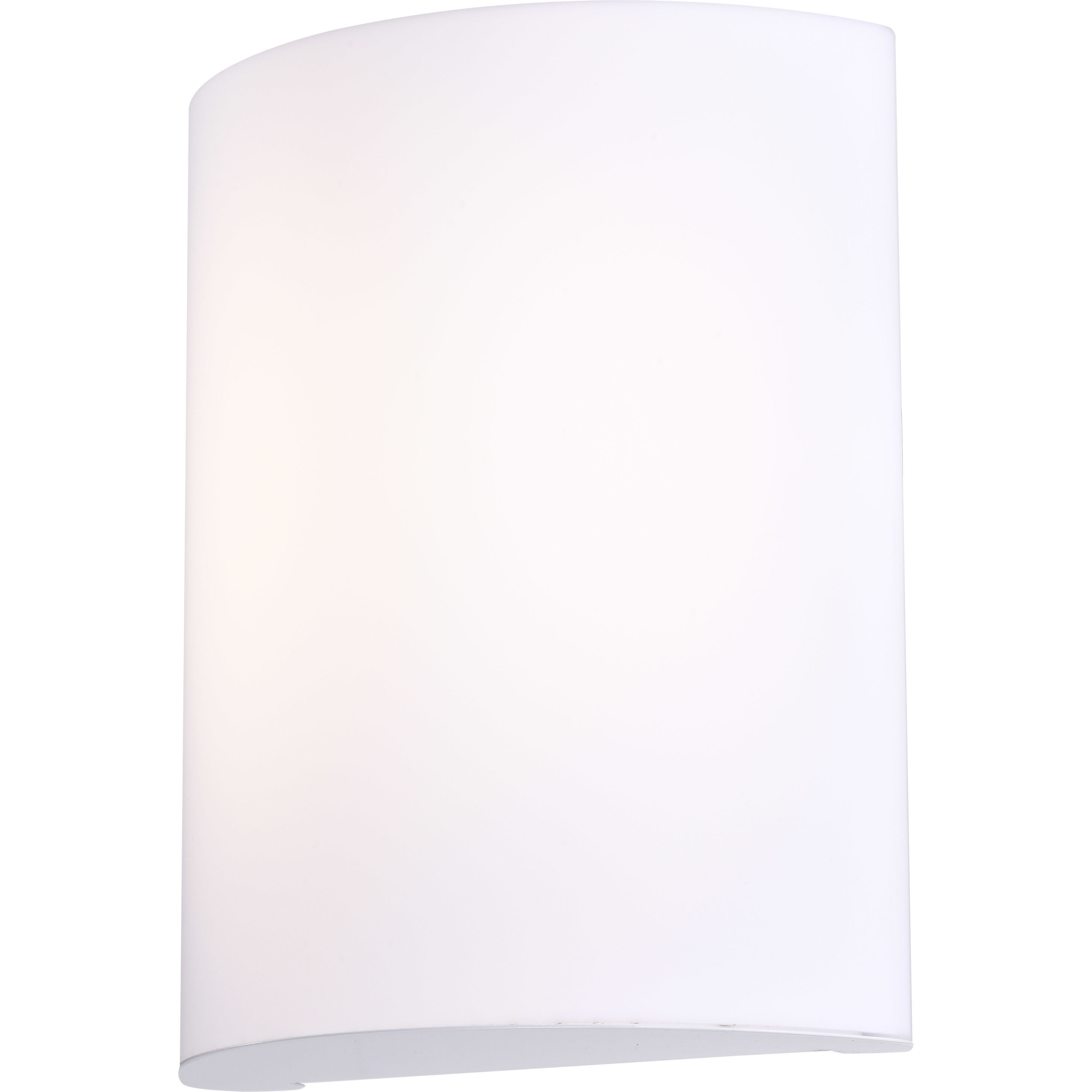 Crispo LED 9 inch White ADA Wall Sconce Wall Light