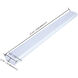 ColorQuick LED 5.5 inch White Linear Strip Ceiling Light