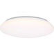 ColorQuick LED 13.98 inch White Flush Mount Ceiling Light