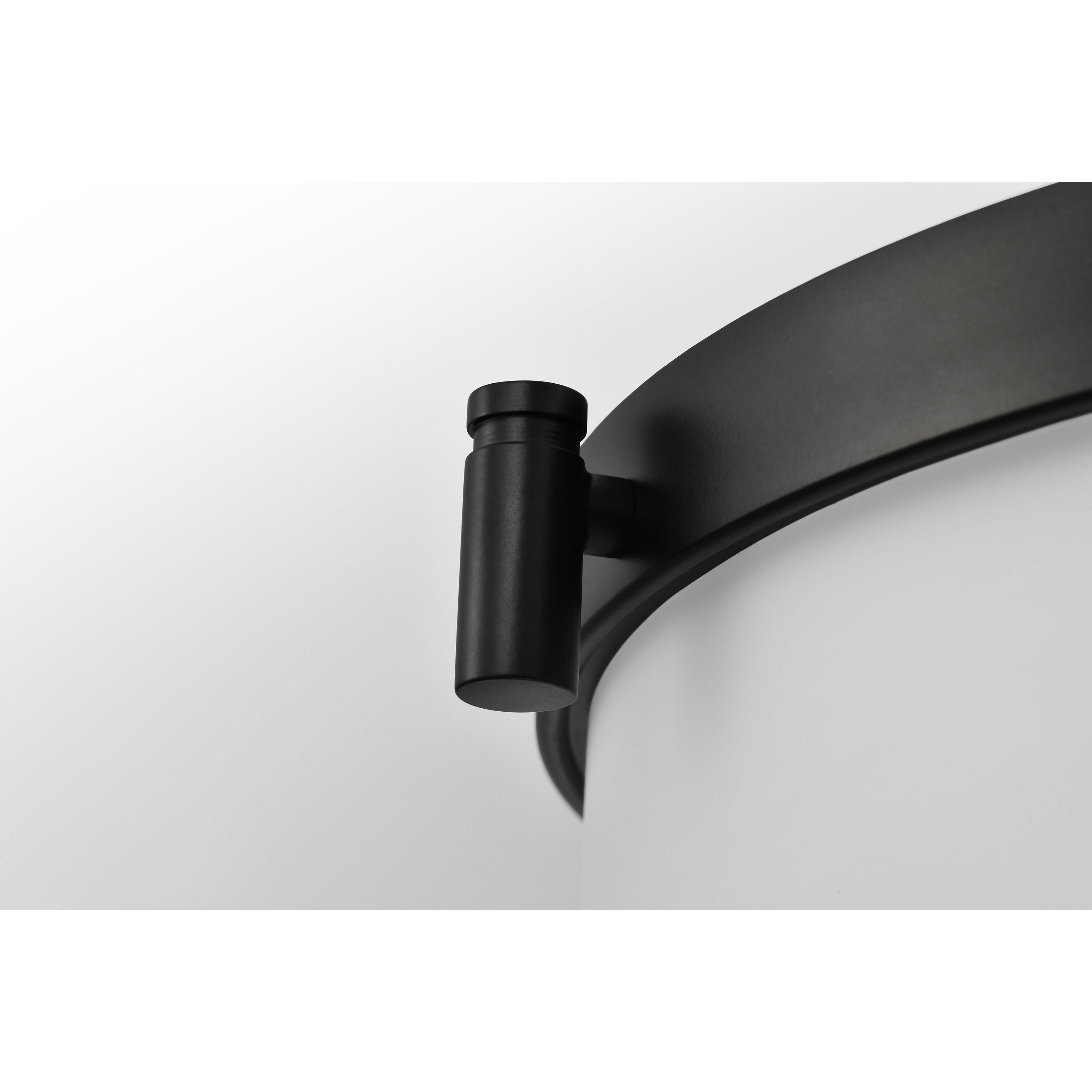 Liam 16.63 inch Matte Black Flush Mount Ceiling Light