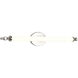 Edgeworth LED 27.75 inch Brushed Nickel Vanity Light Wall Light