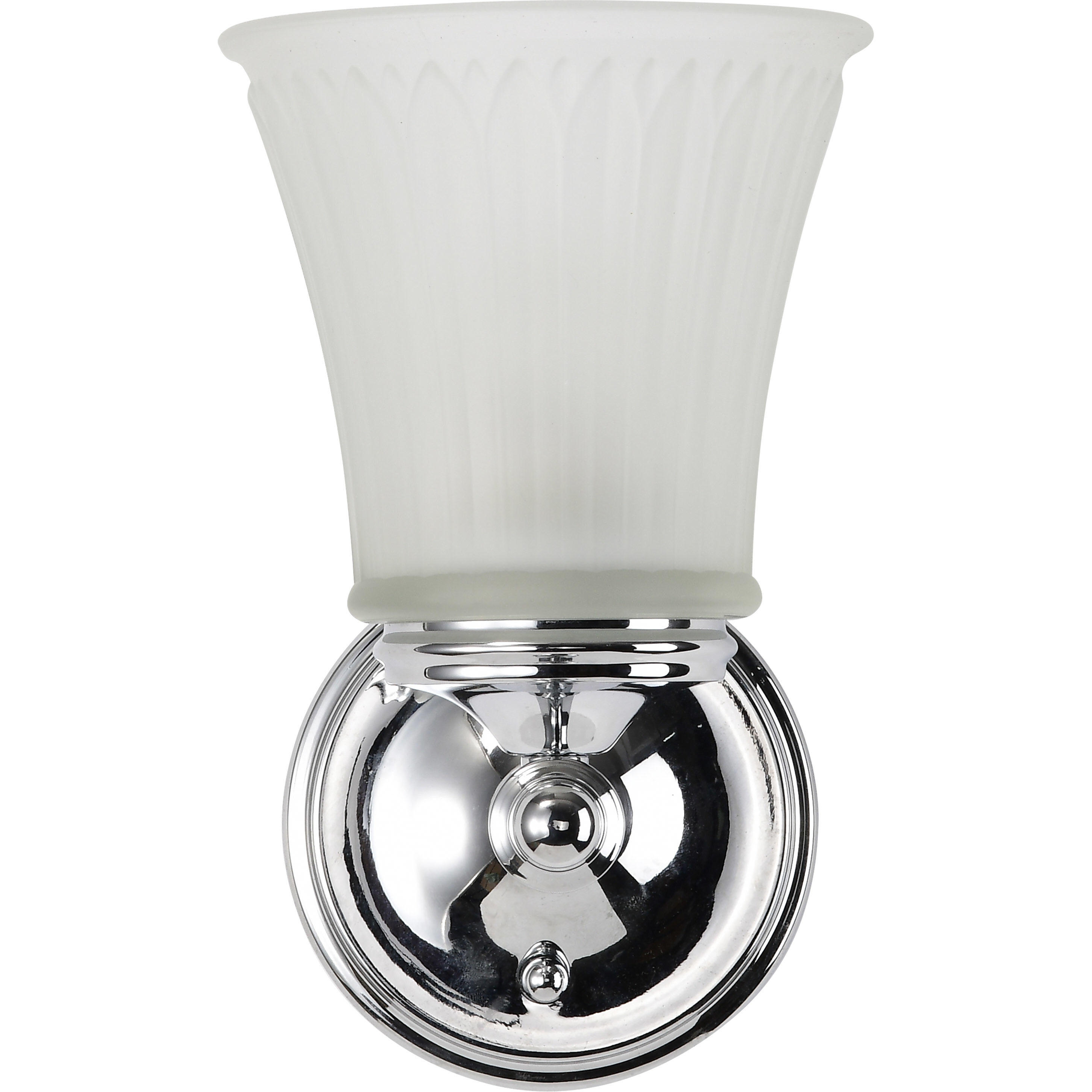 Teller 1 Light 9 inch Polished Chrome Vanity Light Wall Light