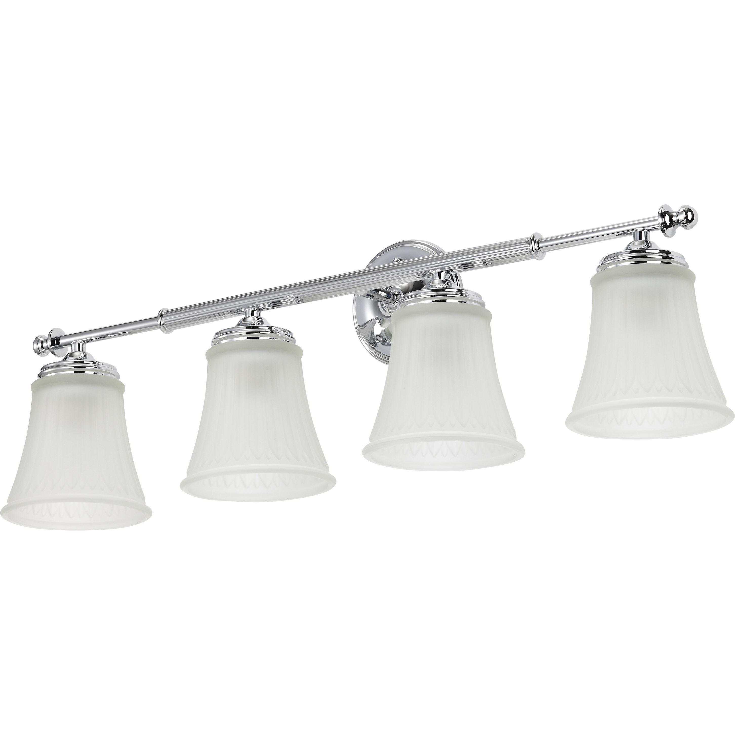 4 light hotsell chrome vanity light