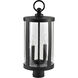 Broadstone 2 Light 21.7 inch Matte Black Outdoor Post Light