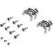 Brentwood LED 0.93 inch Silver Light Bar Ceiling Light